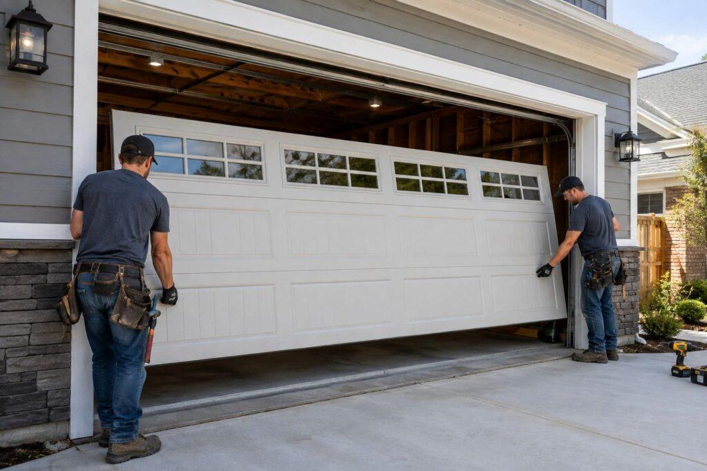 Garage Door Repair in Arlington Heights