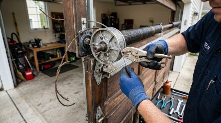 Garage Door Repair in Elk Grove Village