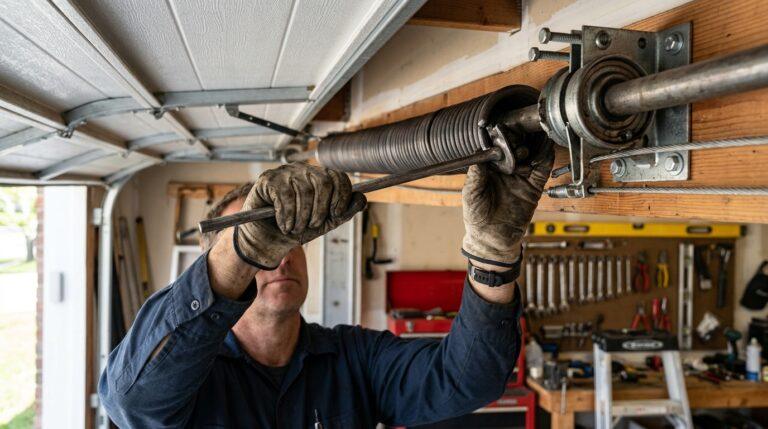 Garage Door Repair in Clarendon Hills