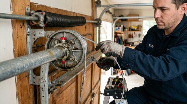 Garage Door Repair in Glen Ellyn