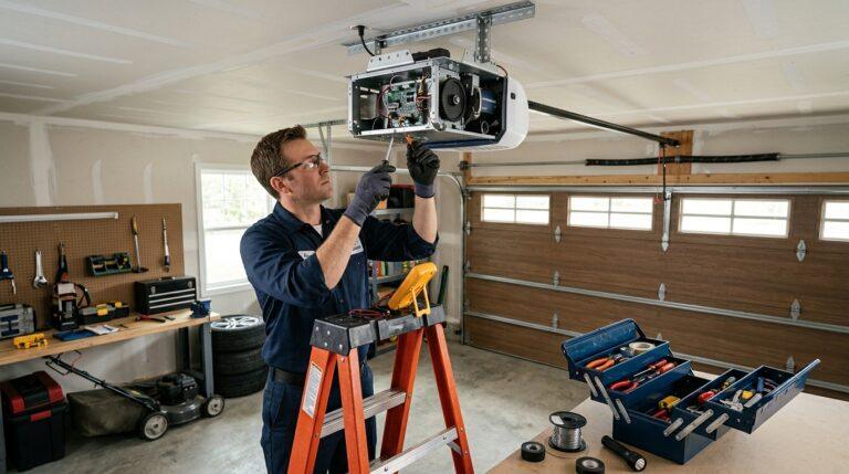 Garage Door Repair in Deerfield