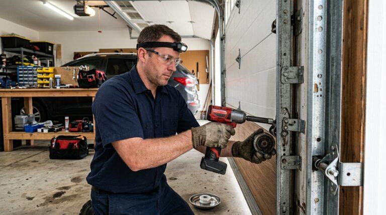 Garage Door Repair in Highland Park