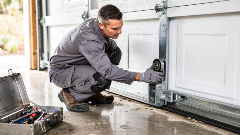 Garage Door Repair in Naperville